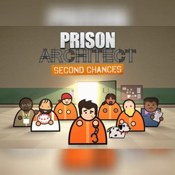Prison Architect - Second Chances (DLC) (PC) Steam Key - GLOBAL