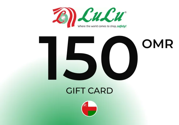 LuLu Hypermarket Gift Card 150 OMR