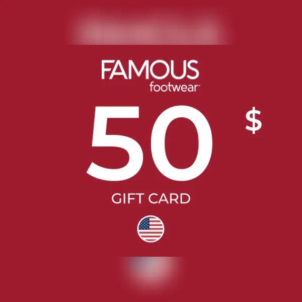 Famous Footwear Gift Card 50 USD Key - UNITED STATES