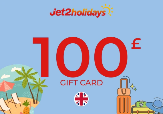 Jet2Holidays Gift Card 100 GBP