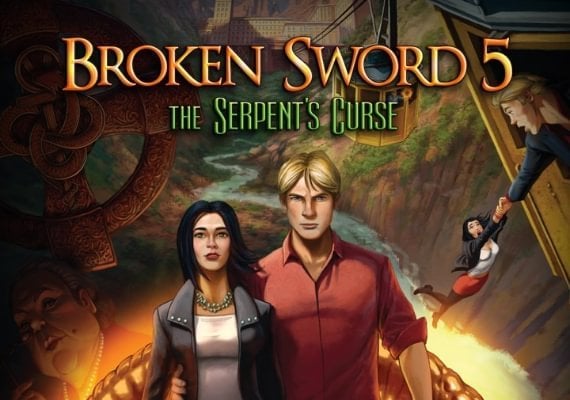 Broken Sword 5 - the Serpent's Curse (PC)
