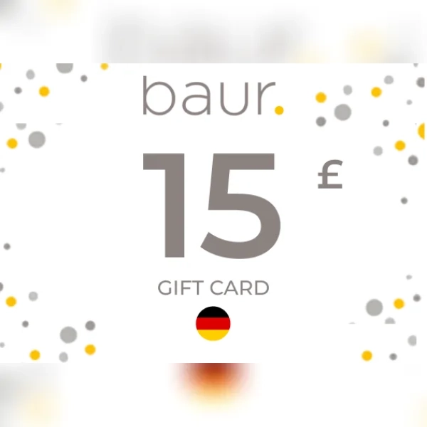 BAUR Gift Card 15 EUR Key - GERMANY