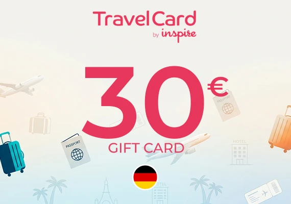 Inspire Travel Gift Card 30 EUR