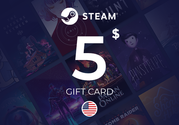 Steam Gift Card 50 USD USA