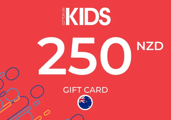 Cotton On Kids Gift Card 250 NZD
