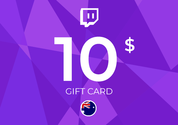Twitch Gift Card 10 AUD