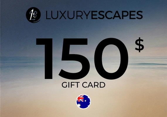Luxury Escapes Gift Card 150 AUD
