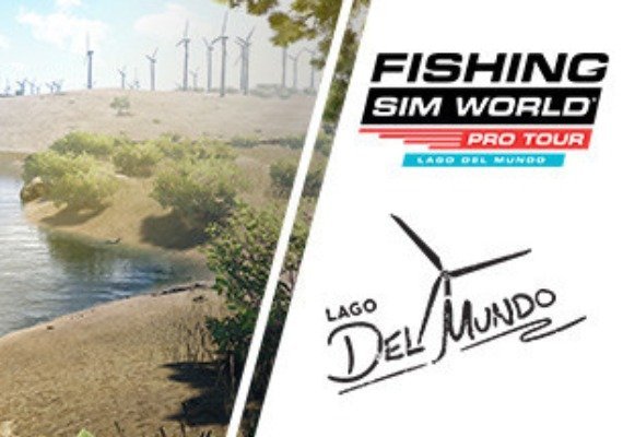 Fishing Sim World: Pro Tour - Lago Del Mundo (DLC) (PC) Fishing Sim World: Pro Tour - Lago Del Mundo (DLC) (PC)