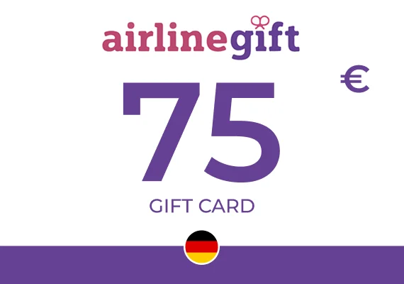 AirlineGift Gift Card 75 EUR