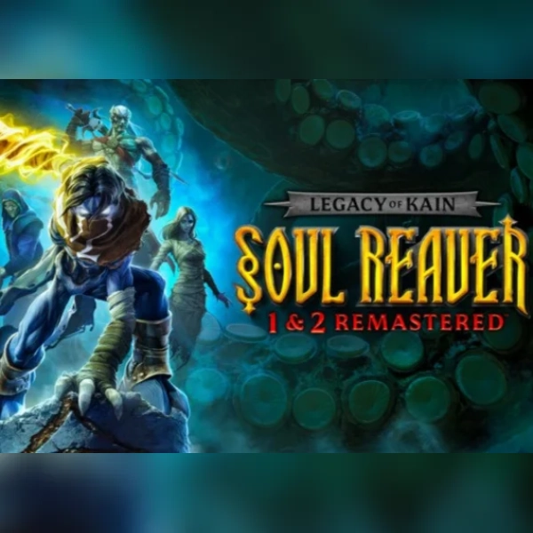 Legacy of Kain Soul Reaver 1&2 Remastered (PC) Steam Key – ROW