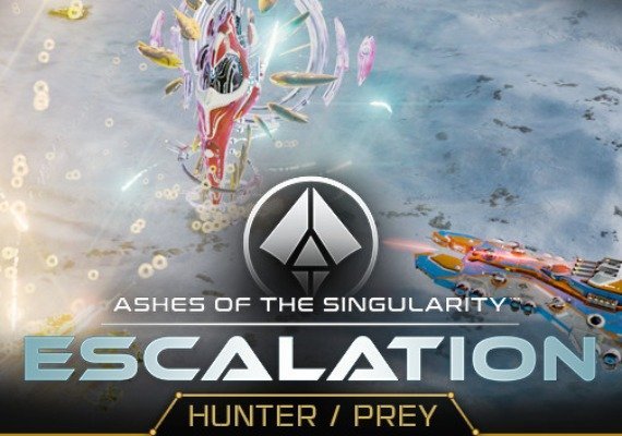 Ashes of the Singularity: Escalation - Hunter / Prey Expansion (DLC) (PC) Ashes of the Singularity: Escalation - Hunter / Prey Expansion (DLC) (PC)