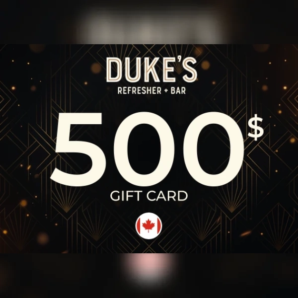 Duke's Refresher + Bar Gift Card 500 CAD Key - CANADA