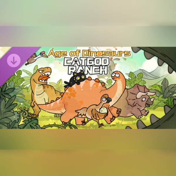 猫神牧场:恐龙纪元(Cat God Ranch:​​Age of Dinosaurs​) (DLC) (PC) Steam Gift - GLOBAL