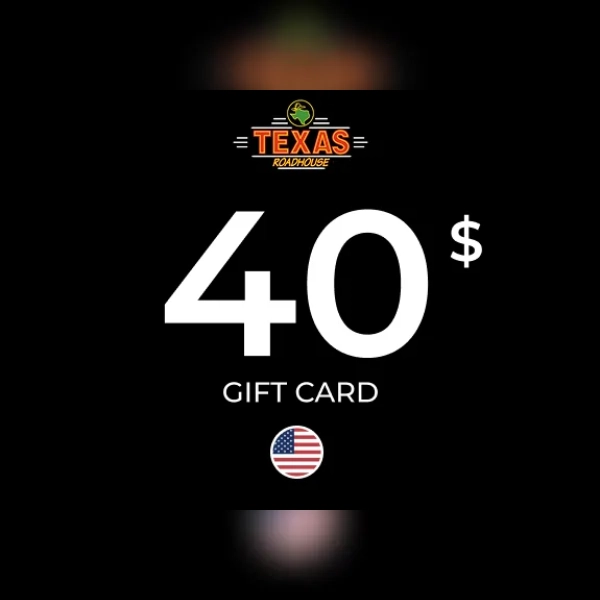 Texas Roadhouse Gift Card 40 USD Key - UNITED STATES