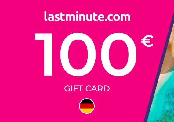lastminute.com Travel Gift Card 100 EUR Key - GERMANY