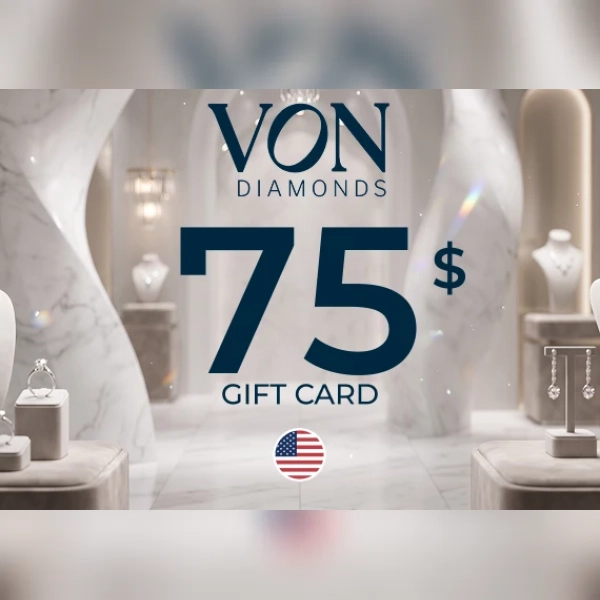 Von Diamonds Gift Card 75 USD Key - UNITED STATES