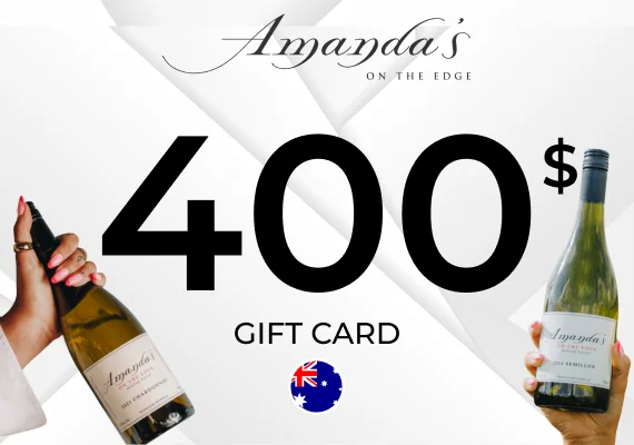 Amanda's On The Edge Gift Card 400 AUD