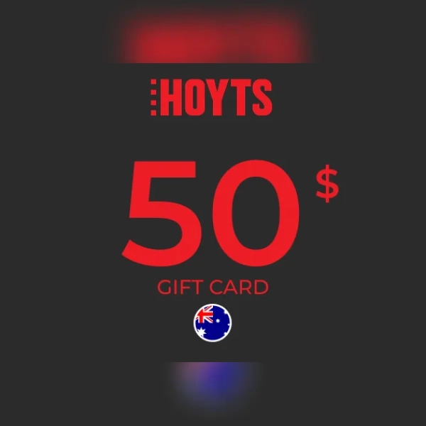 Hoyts Lux Gift Card 50 AUD Key - AUSTRALIA