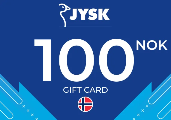 JYSK Gift Card 100 NOK