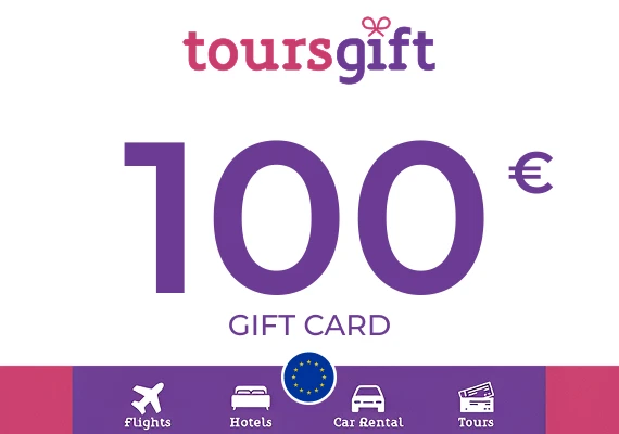 ToursGift Gift Card 100 EUR