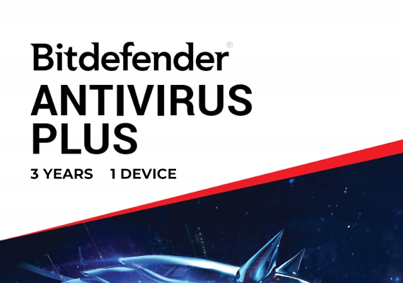 Bitdefender Antivirus Plus 3 Years 1 Device