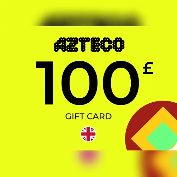 Azteco Bitcoin Voucher - Lightning Gift Card 100 GBP Key - UNITED KINGDOM