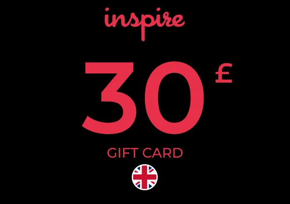 Inspire Staycation Gift Card 30 GBP