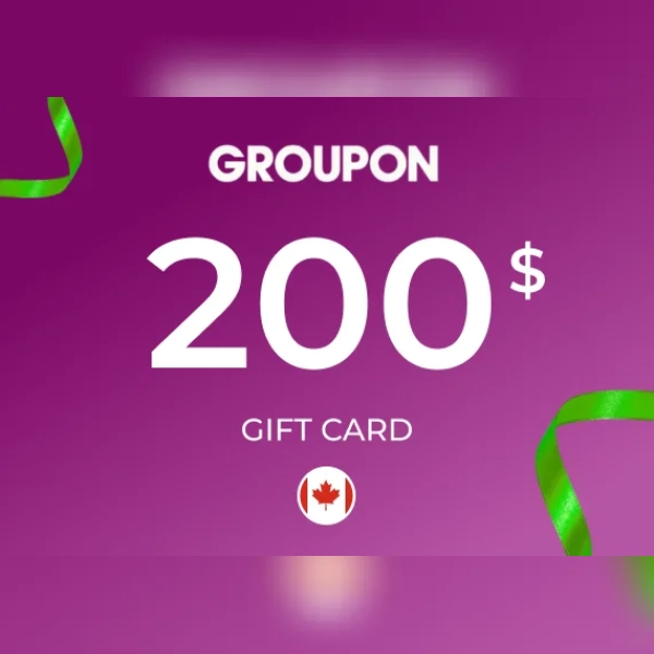 Groupon Gift Card 200 CAD Key - CANADA