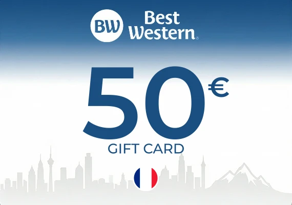 Best Western Gift Card 50 EUR Key