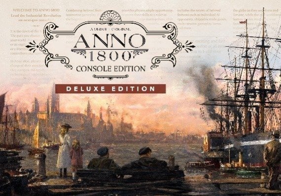 Anno 1800 Console Edition - Deluxe (Xbox Series X|S) Anno 1800 Console Edition - Deluxe (Xbox Series X|S)