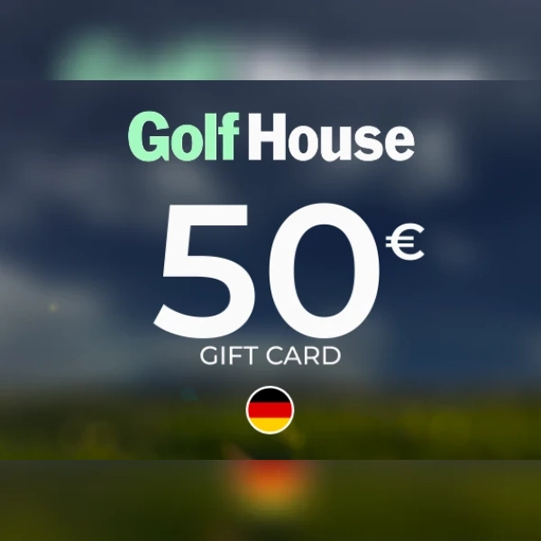 Golf House Gift Card 50 EUR Key - GERMANY