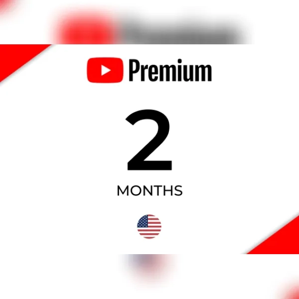 YouTube Premium 2 Months Subscription - UNITED STATES