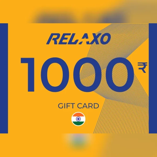 Relaxo Gift Card 1000 INR Key - INDIA