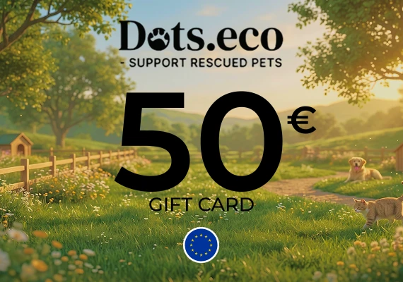 Dots.eco - Support Rescued Pets Gift Card 50 EUR