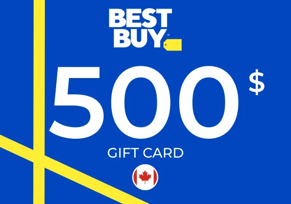 Best Buy Gift Card 500 CAD