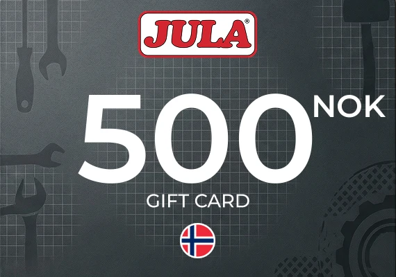 Jula Gift Card 500 NOK