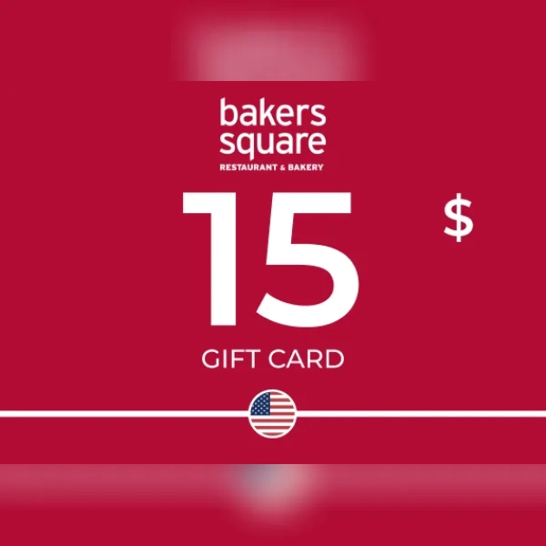 Bakers Square Gift Card 15 USD Key - UNITED STATES