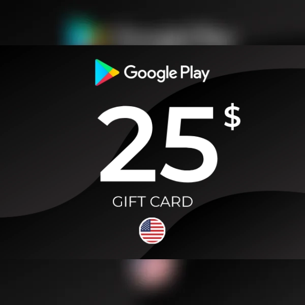 Google Play Gift Card 25 USD - UNITED STATES