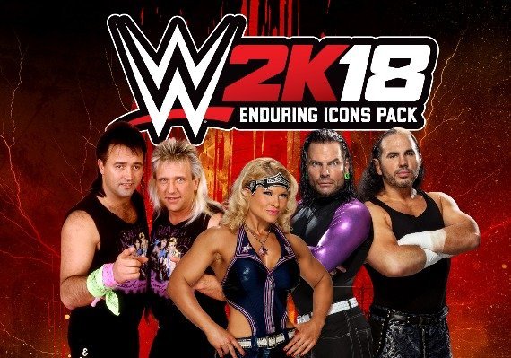 WWE 2K18 - Enduring Icons Pack (DLC) (PC)