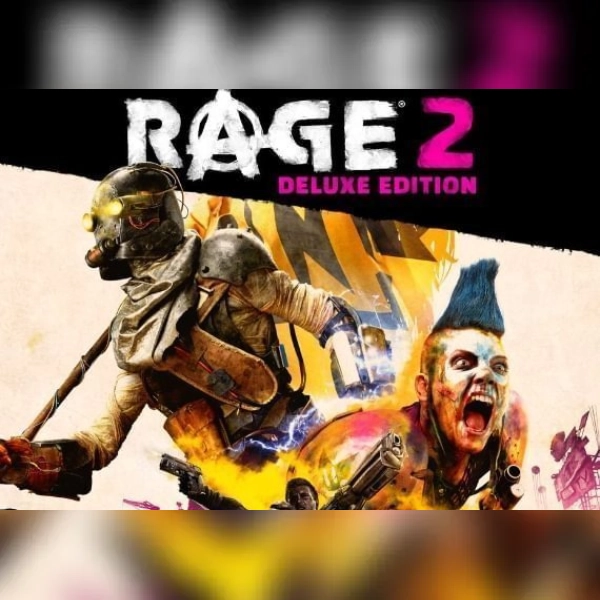 Rage 2 - Deluxe Edition (PC) Steam Key - NORTH AMERICA