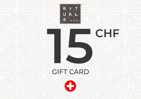 Rituals Gift Card 15 CHF Key - SWITZERLAND