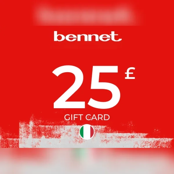 Bennet Gift Card 25 EUR Key - ITALY