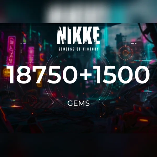 Goddess of Victory: Nikke - 18750 + 1500 Gems Direct Top-Up - GLOBAL