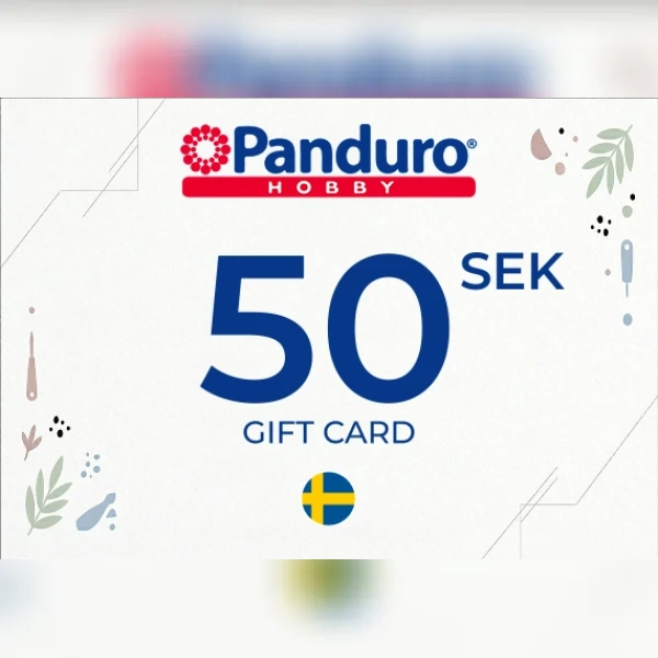 Panduro Hobby Gift Card 50 SEK Key - SWEDEN