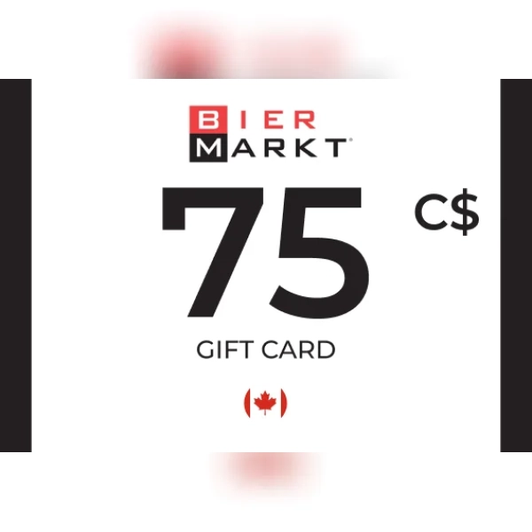 Bier Markt Gift Card 75 CAD Key - Canada