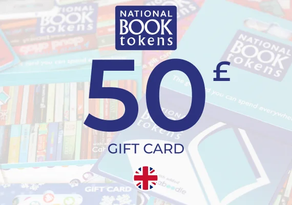 National Book Tokens Gift Card 50 GBP Key - UNITED KINGDOM