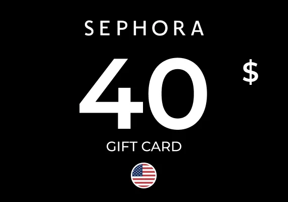 Sephora Gift Card 40 USD