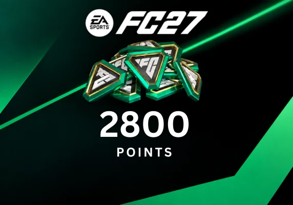 EA SPORTS FC 27 - 2800 FC Points