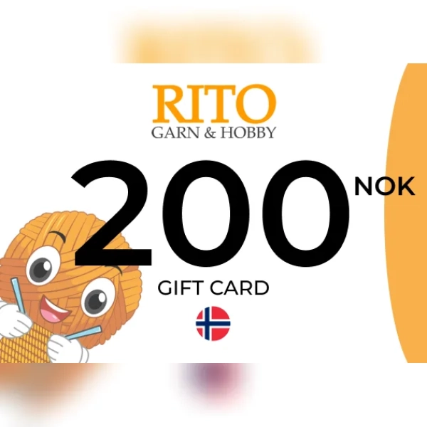RITO Gift Card 200 NOK Key - NORWAY