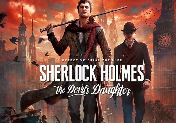 Sherlock Holmes: The Devil's Daughter (PC)